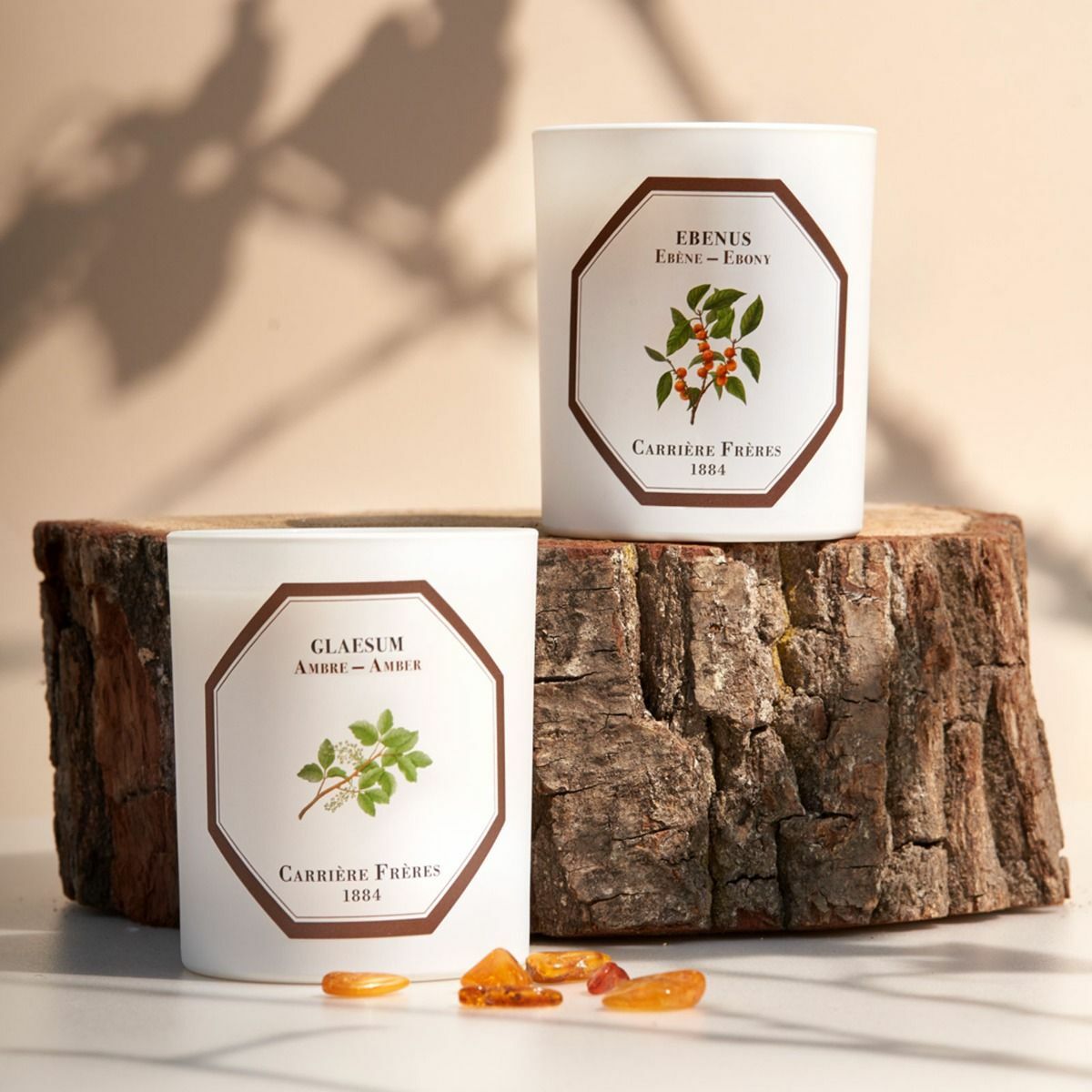 Carrière Frères 琥珀香氛蠟燭