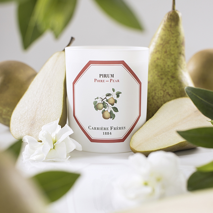 Carrière Frères 梨香氛蠟燭