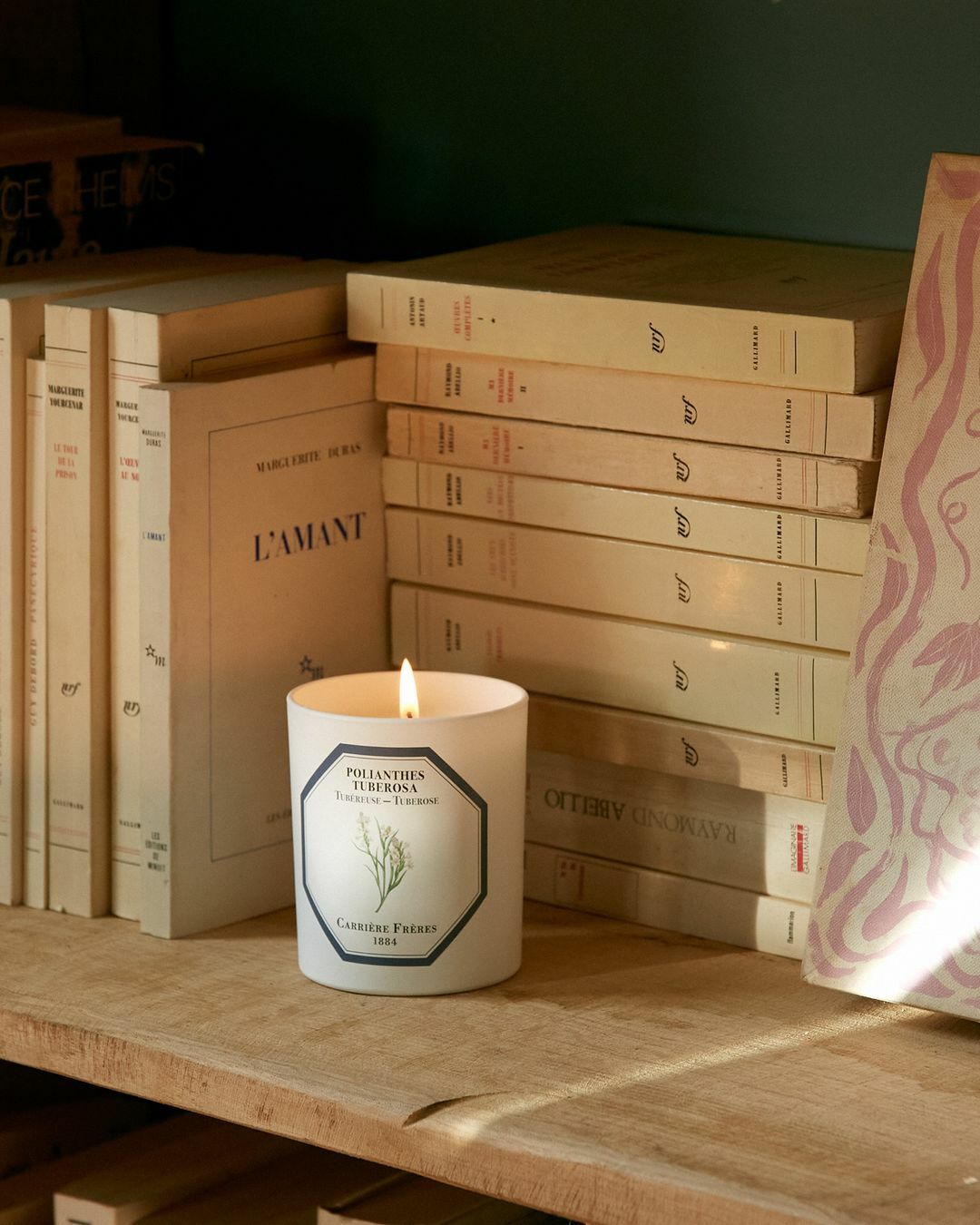 Carrière Frères 晚香玉香氛蠟燭