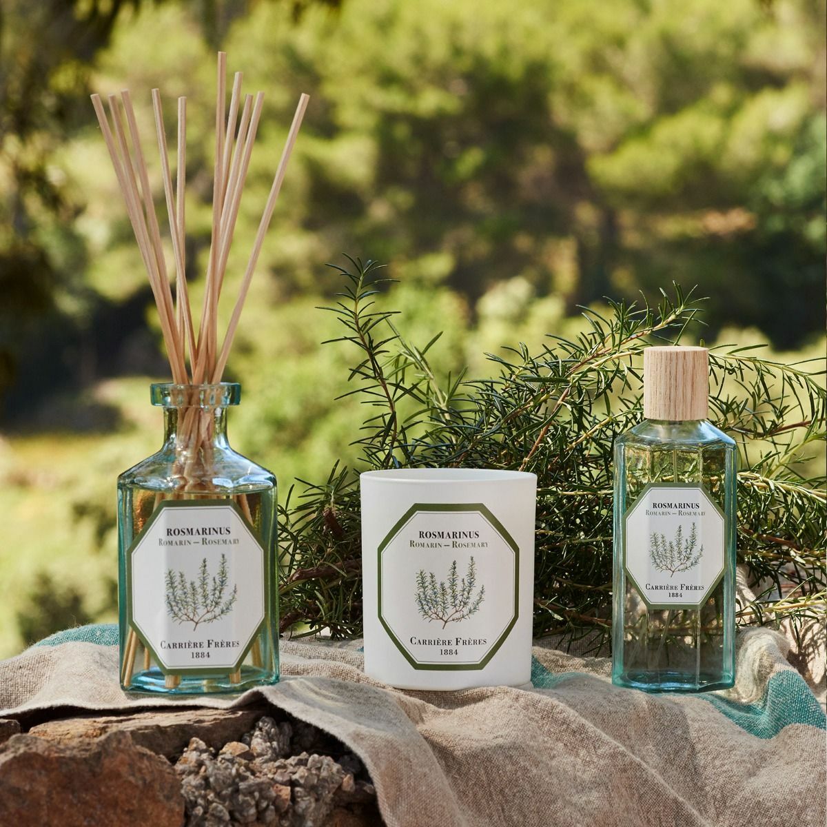 Carrière Frères 迷迭香香氛蠟燭