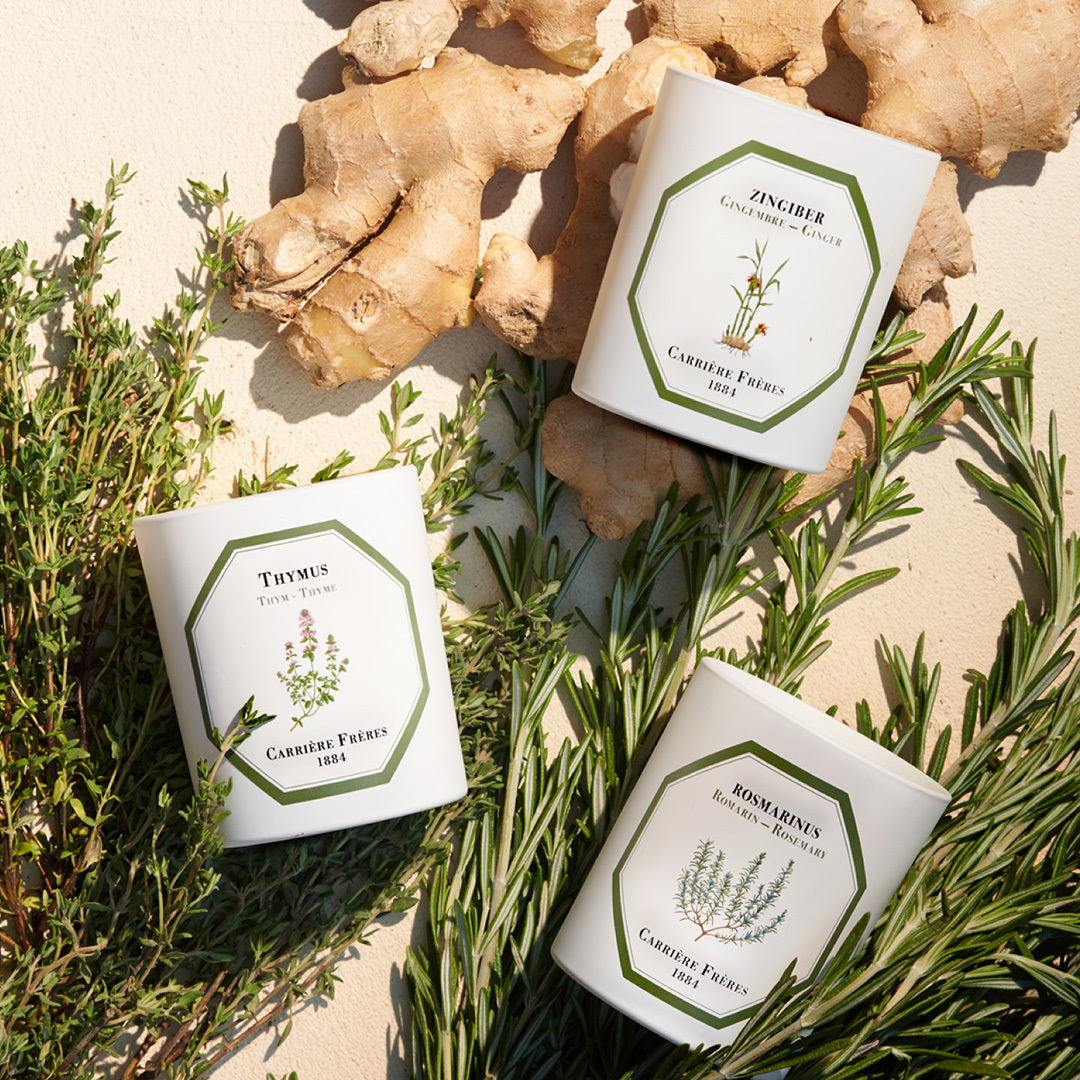 Carrière Frères 百里香香氛蠟燭