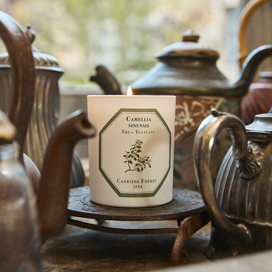 Carrière Frères 紅茶香氛蠟燭