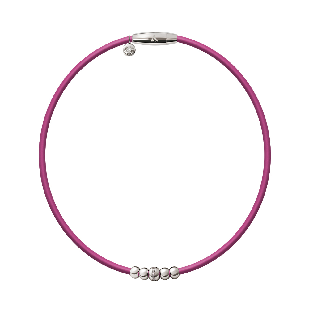 【鎮瀾宮&MORE 愛迪莫】大甲媽祖富貴五吉招財納福健康鈦鍺能量項鍊 (廠商直出、不參加免運及滿額贈優惠)