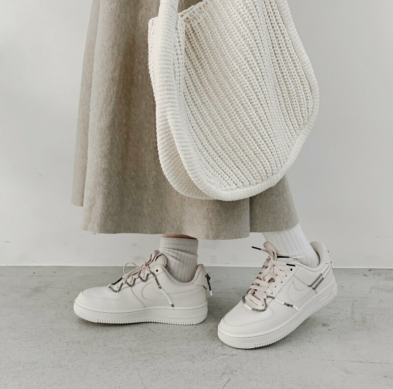 Nike Air Force 1 Light Orewood Brown 米杏色 奶茶燕麥 抽繩 DH4408-102