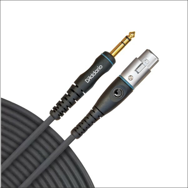 Planet Waves Planet Waves PW-GM-10 麥克風線 XLR轉TRS 第 2 張圖片｜三峽麥克風