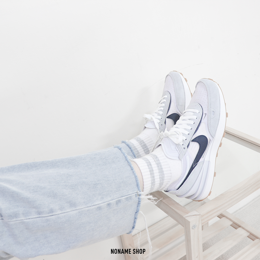 NIKE WAFFLE ONE 小SACAI 藍紫