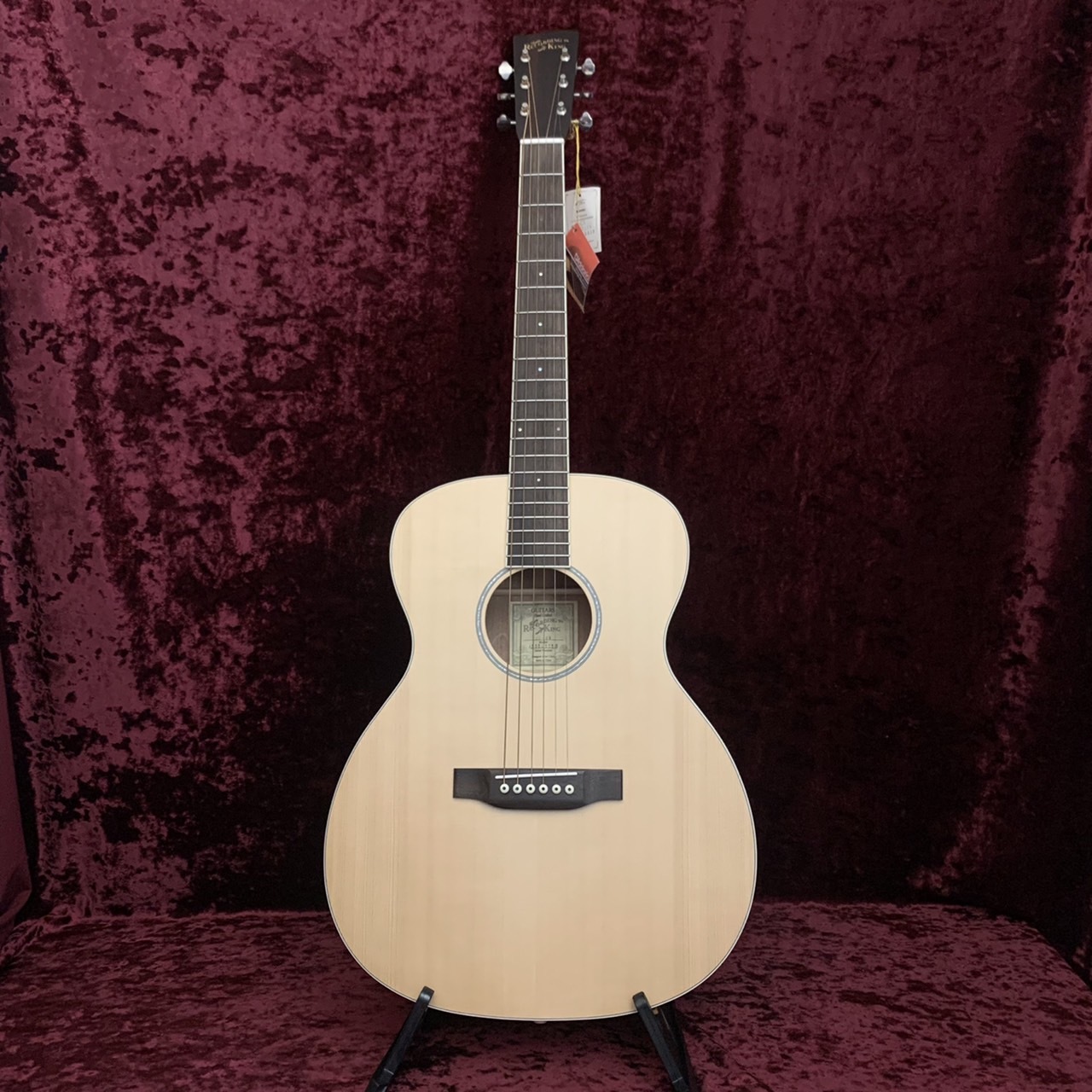 Recording King Recording King FF-39G 雲杉木 全單 木吉他 — 三峽吉他 / Bass｜YA! 玩音樂