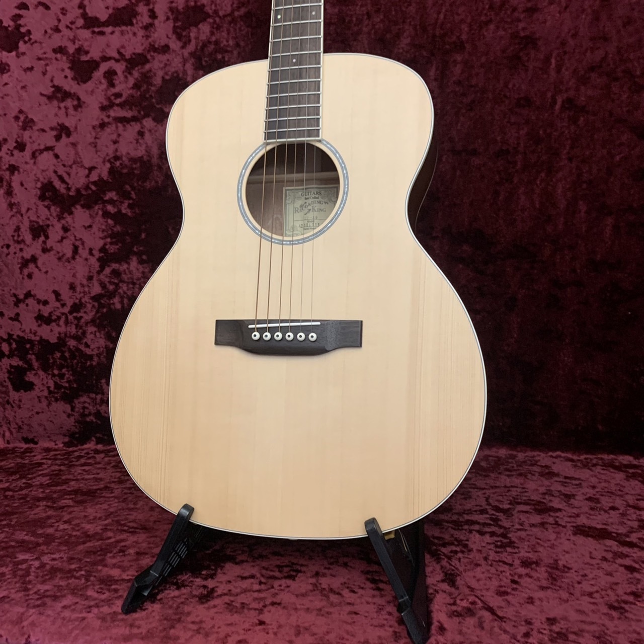 Recording King Recording King FF-39G 雲杉木 全單 木吉他 第 2 張圖片｜三峽吉他 / Bass