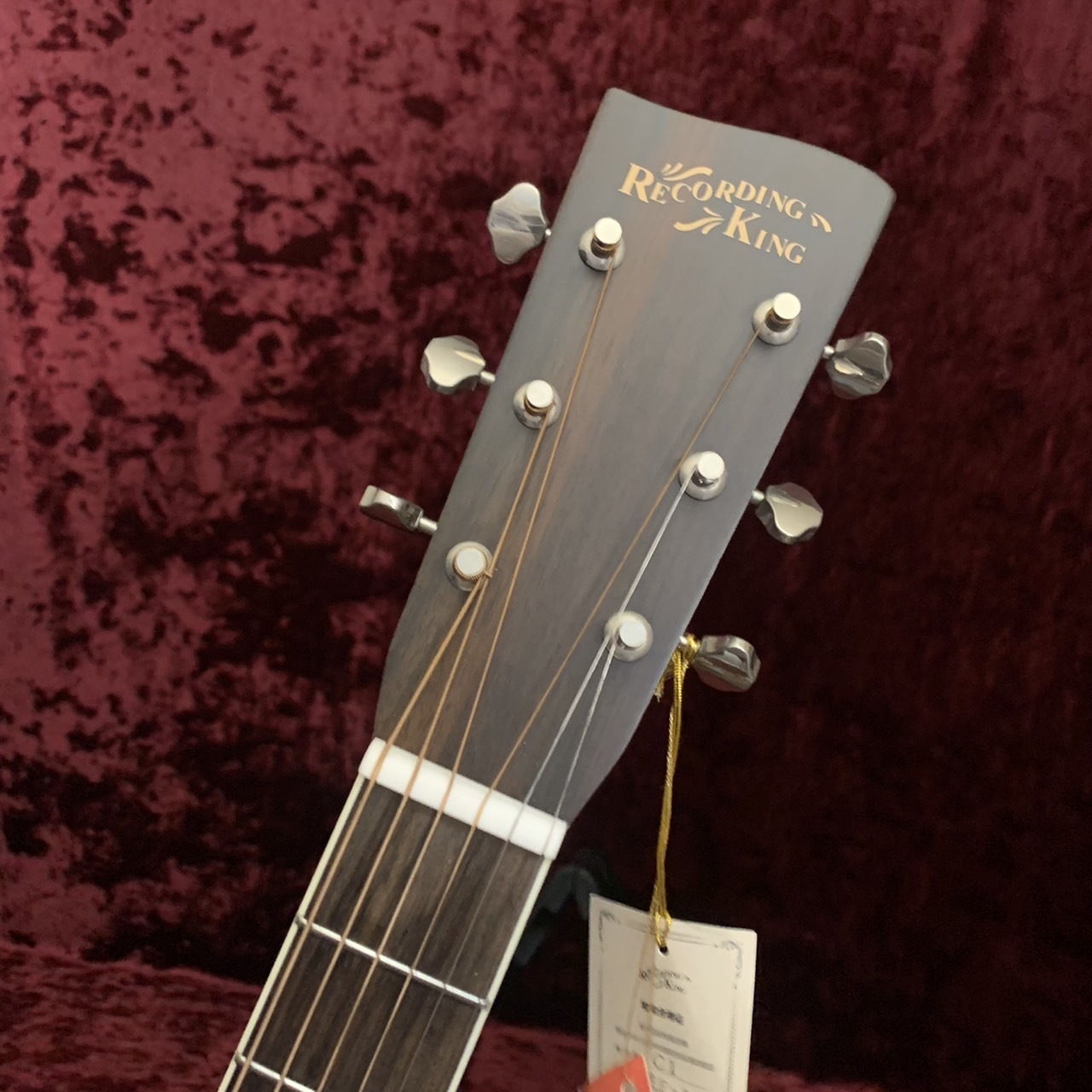 Recording King Recording King FF-39G 雲杉木 全單 木吉他 第 3 張圖片｜三峽吉他 / Bass