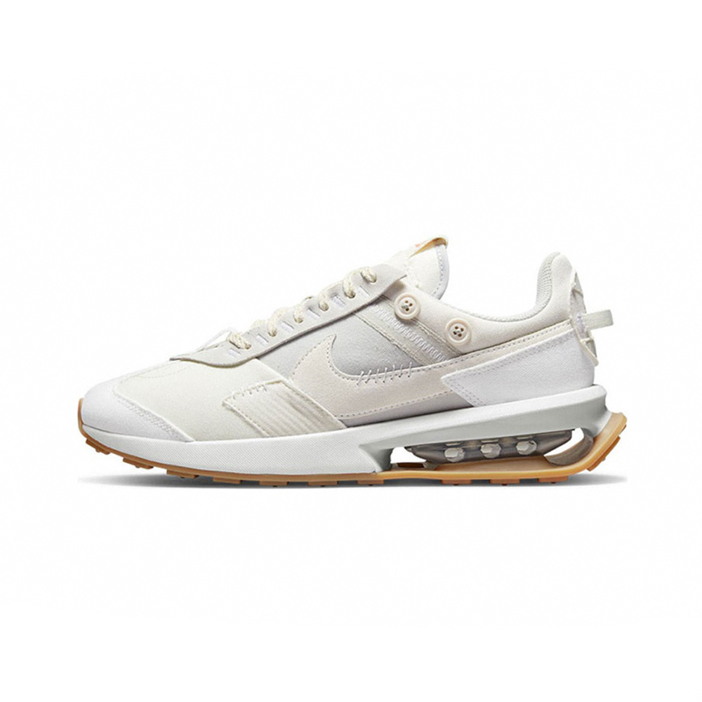 Nike Air Max Pre-Day 巫毒娃娃 米白灰 拼接 氣墊 DR1007-011 / DR1008-011