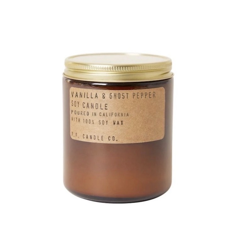 Vanilla & Ghost Pepper 香草鬼椒 香氛蠟燭 - P.F. Candle Co.