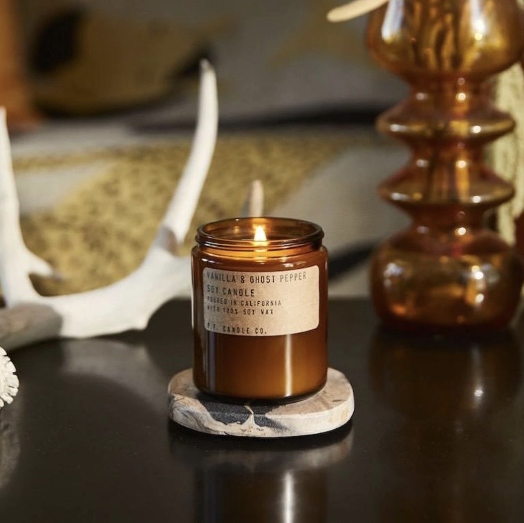 Vanilla & Ghost Pepper 香草鬼椒 香氛蠟燭 - P.F. Candle Co.