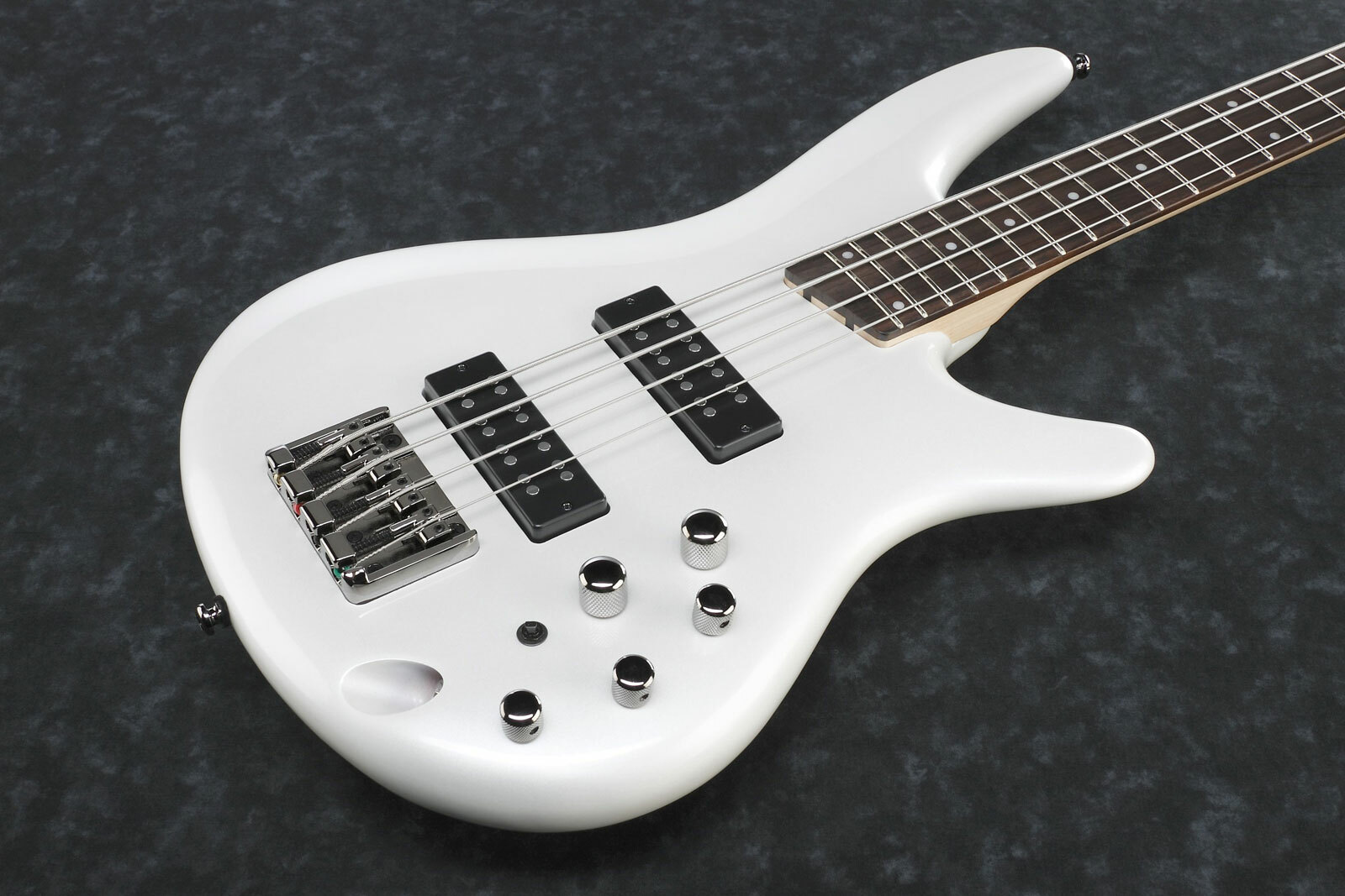 Ibanez SR300E PW 四弦 電貝斯