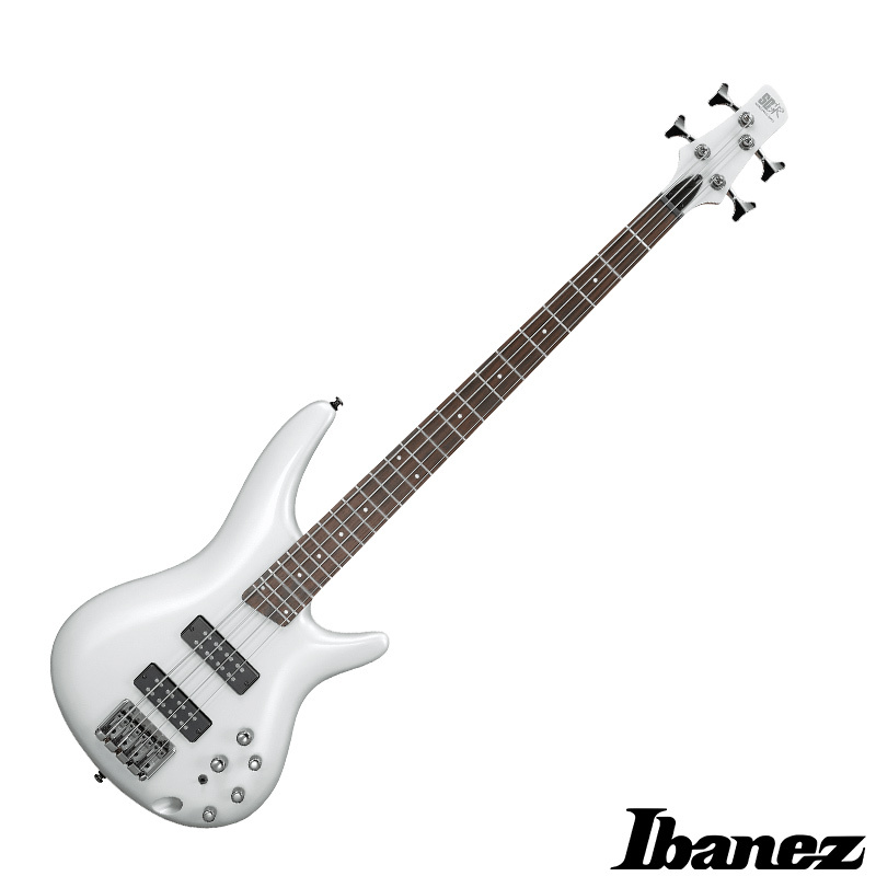 Ibanez SR300E PW 四弦 電貝斯