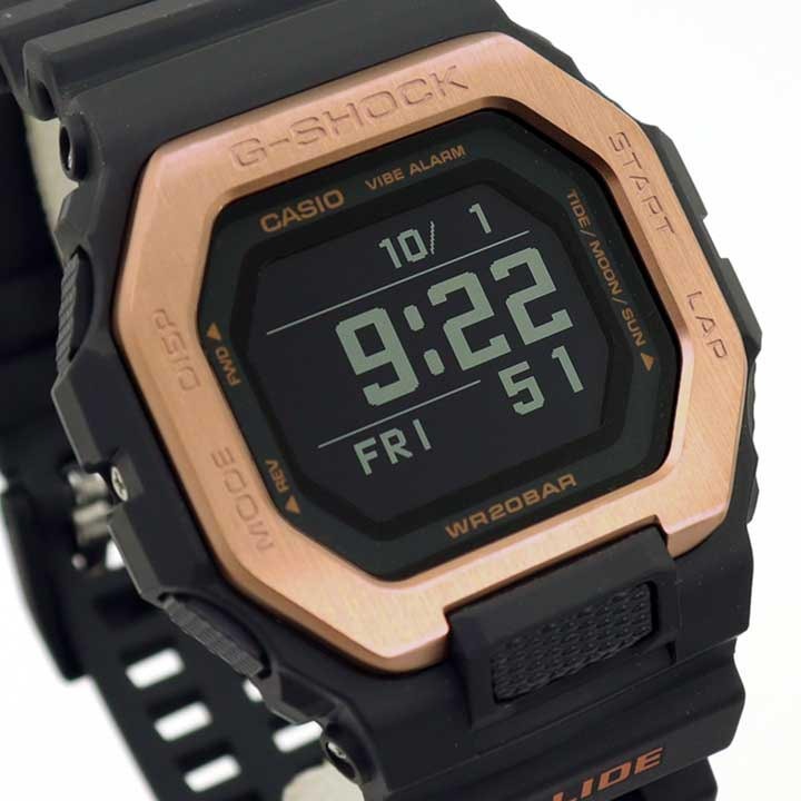 Buy Casio G-Shock Glide GBX-100NS-4 Tide Moon Watch