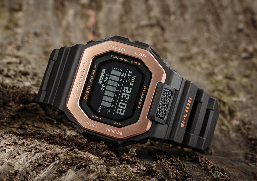 Buy Casio G-Shock Glide GBX-100NS-4 Tide Moon Watch