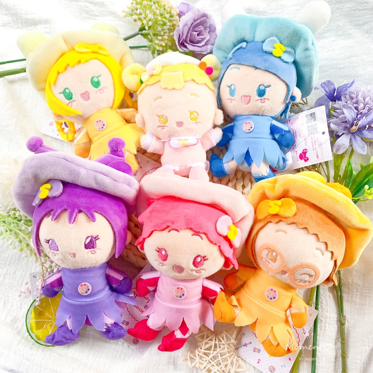 絕版品！小魔女doremi 聯名娃娃