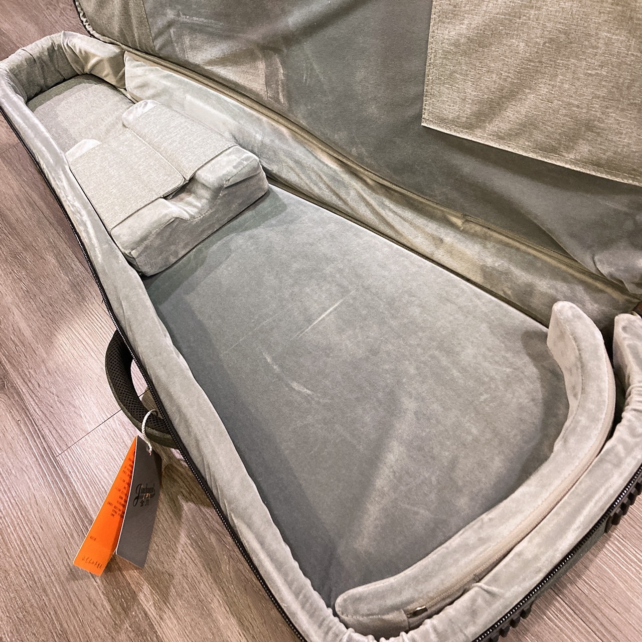 Jinchuan 灰色 電吉他/木吉他/電貝斯 琴袋 加厚保護 40mm