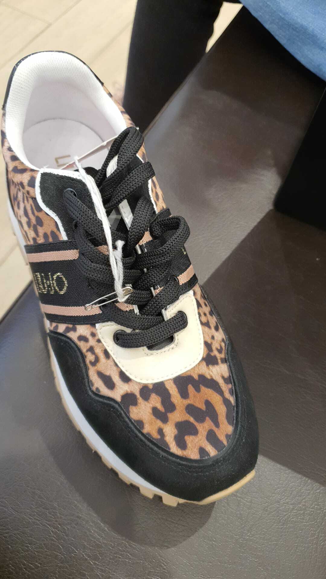 [E] LIU JO WONDER 20 SNEAKERS,LEOPARD, BA1051-TX164-S19C1 (ELJ55)