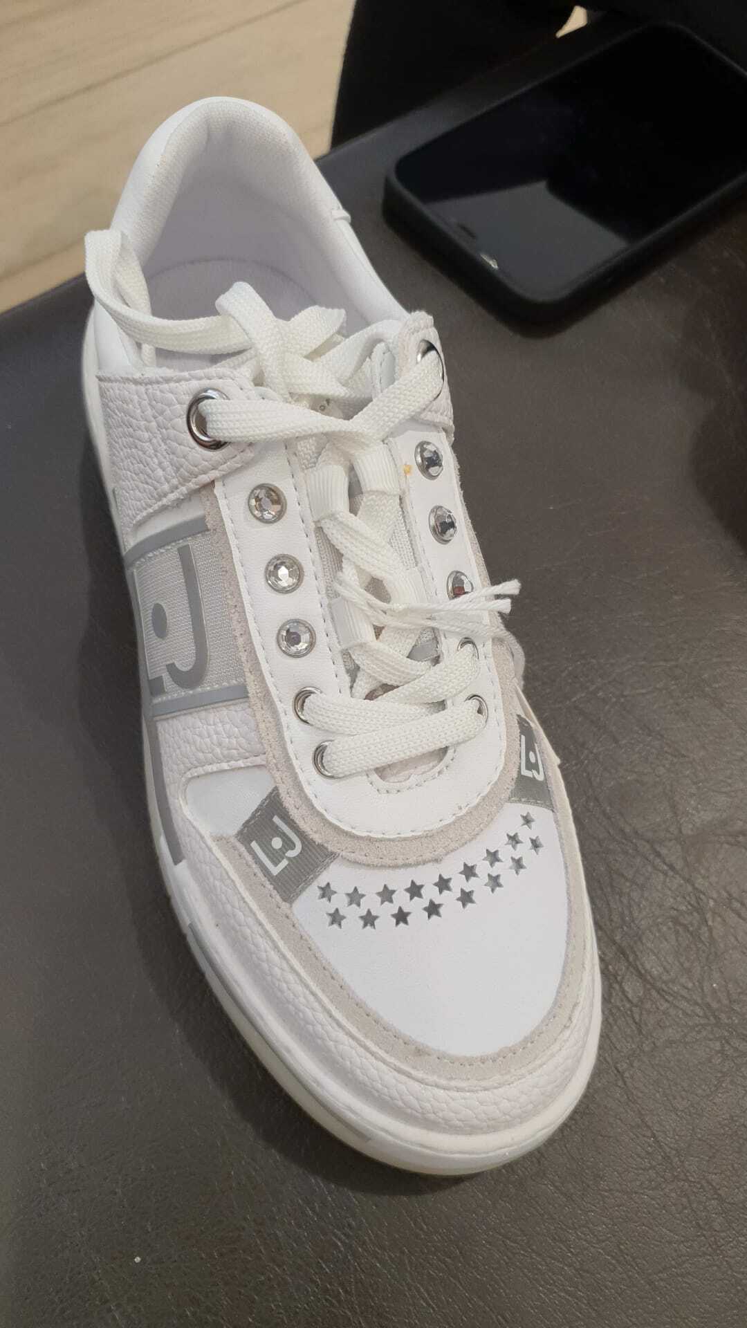 [E] LIU JO GYN 05 SNEAKERS,WHITE, BA1043-EX086-01111 (ELJ57)