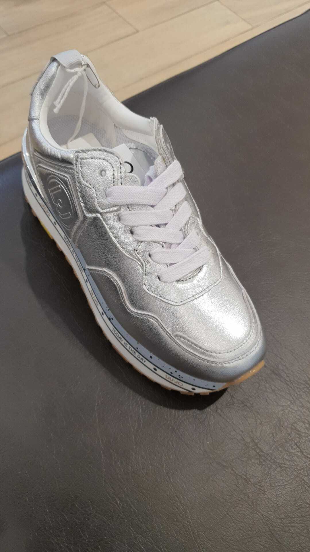 [E] LIU JO MAXI WONDER SNEAKERS,SILVER MULTI, BXX051-P0231-00532 (ELJ58)