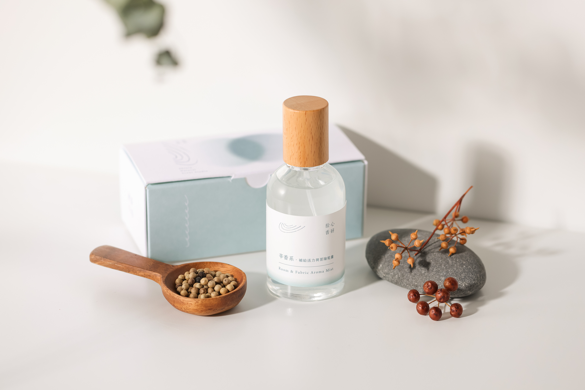 織品空間噴霧|活力．辛香系香氣