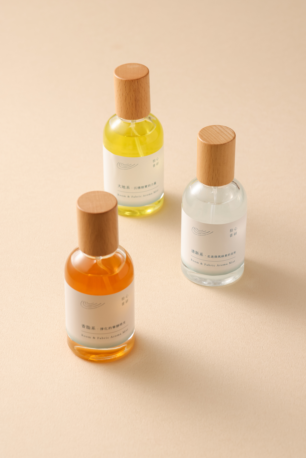 春日新作 | 自然系織品空間噴霧 —人生八個方位的香氣補給