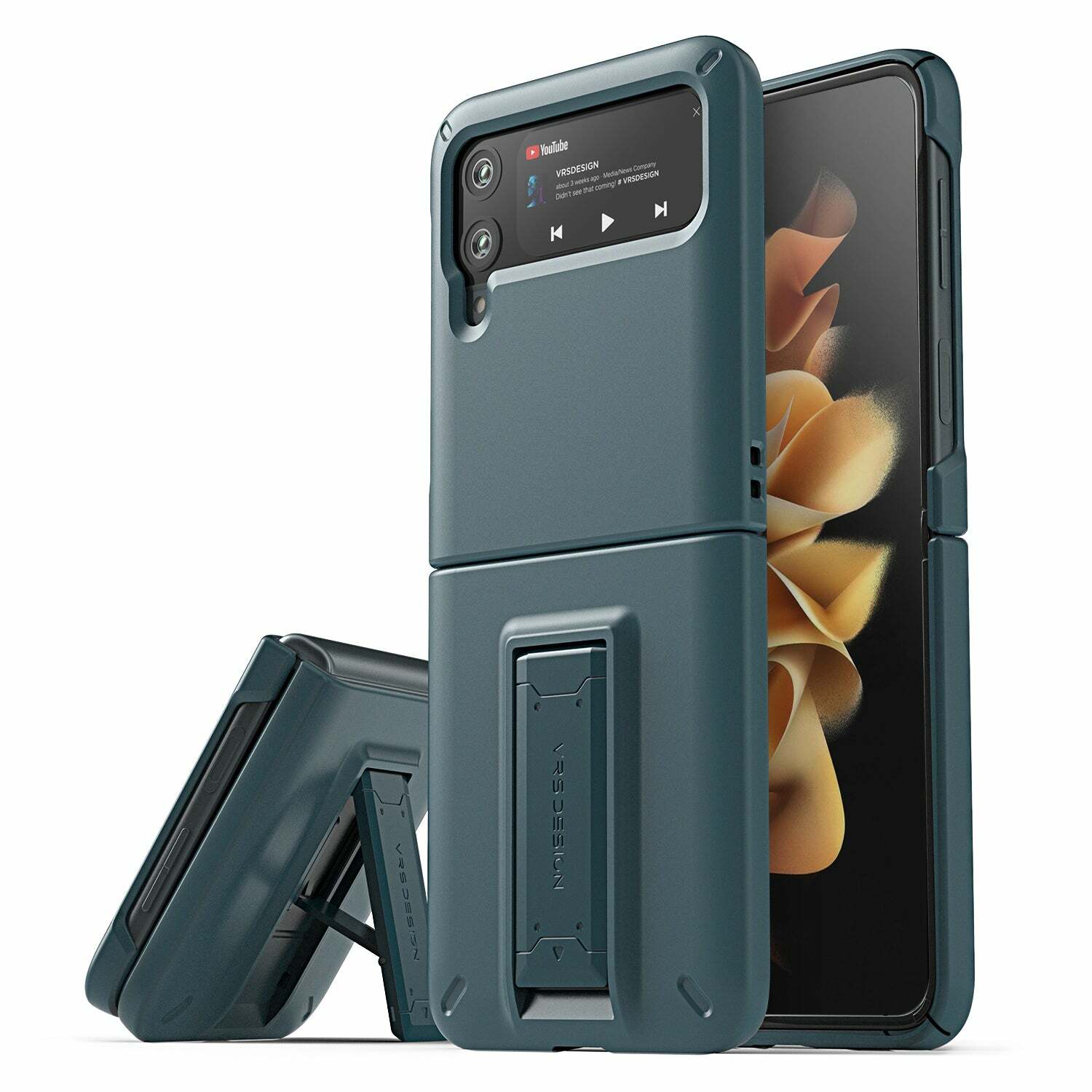 VRS Design - QuickStand Modern - Galaxy Z Flip 3 Case 防撞支架手機殼