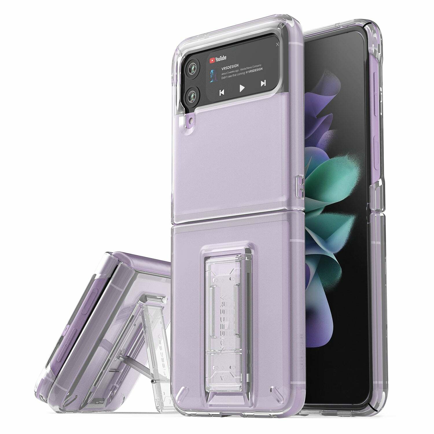 VRS Design - QuickStand Modern - Galaxy Z Flip 3 Case 防撞支架手機殼