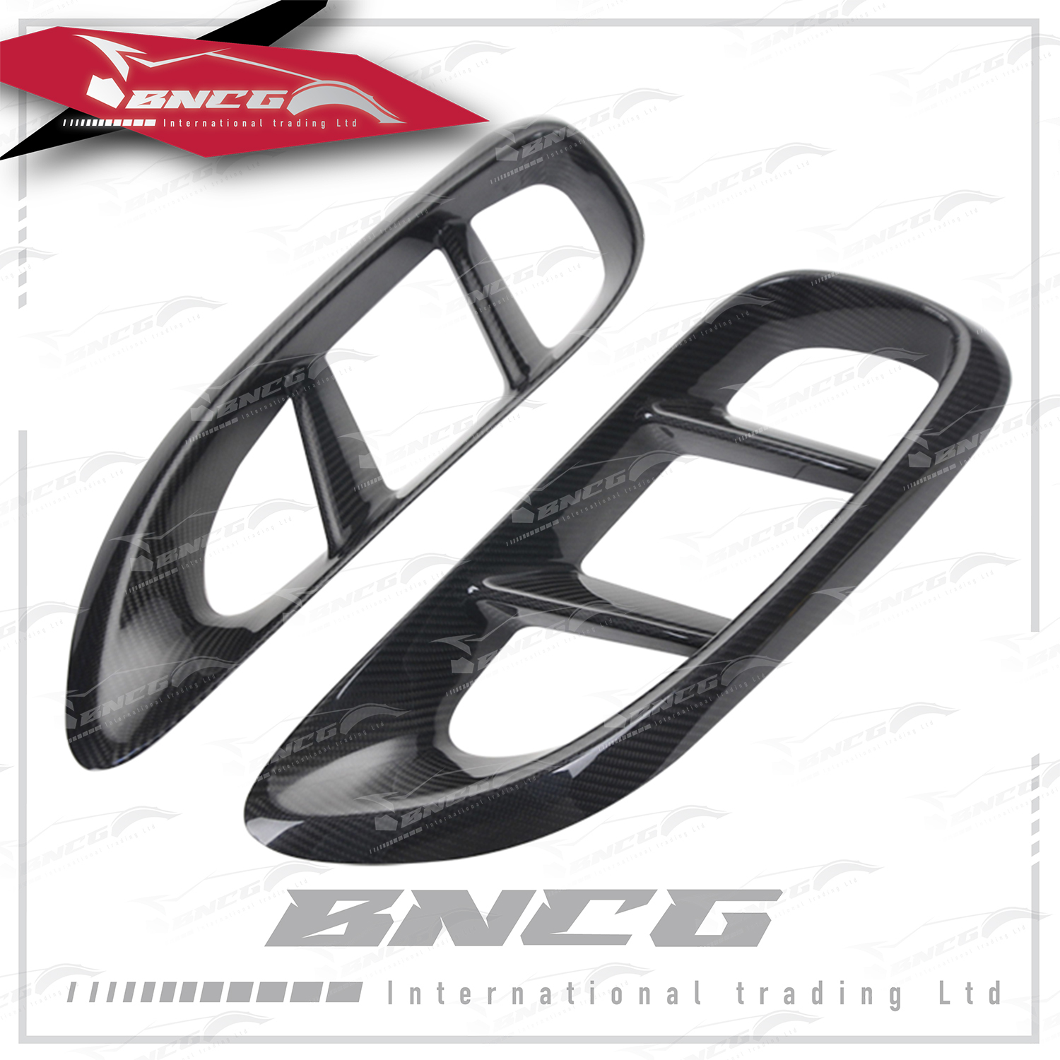 保時捷 Porsche 718 982 2016+ 改裝 卡夢 乾碳纖維 外觀件 空力套件 側風口