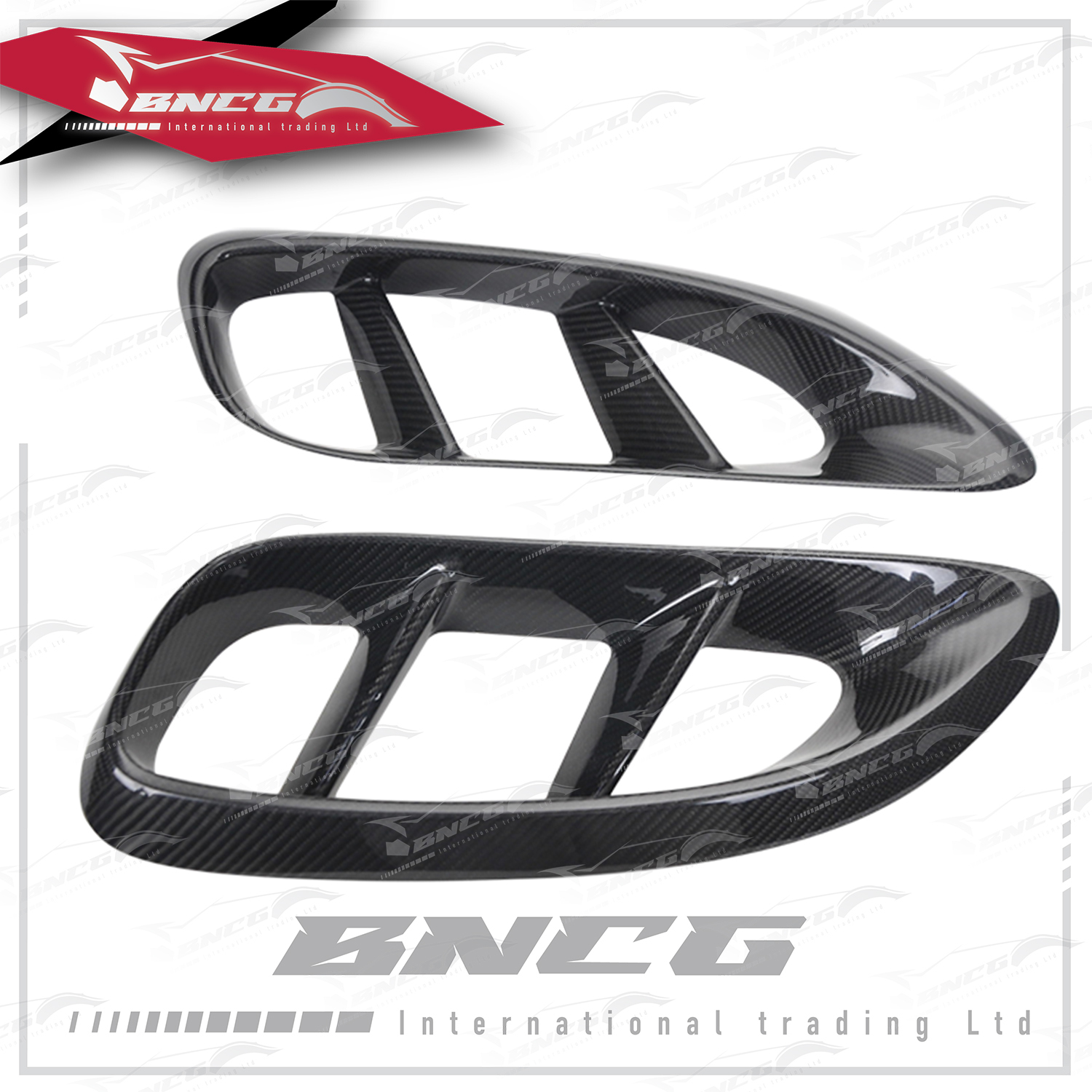 保時捷 Porsche 718 982 2016+ 改裝 卡夢 乾碳纖維 外觀件 空力套件 側風口