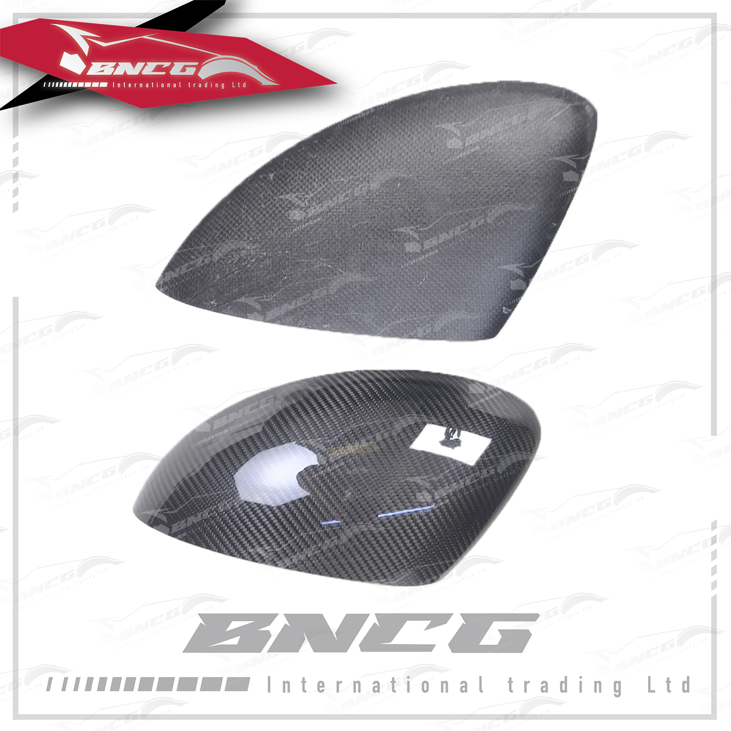 保時捷 Porsche 718 982 2016+ 改裝 卡夢 乾碳纖維 外觀件 空力套件 後照鏡殼 後視鏡殼