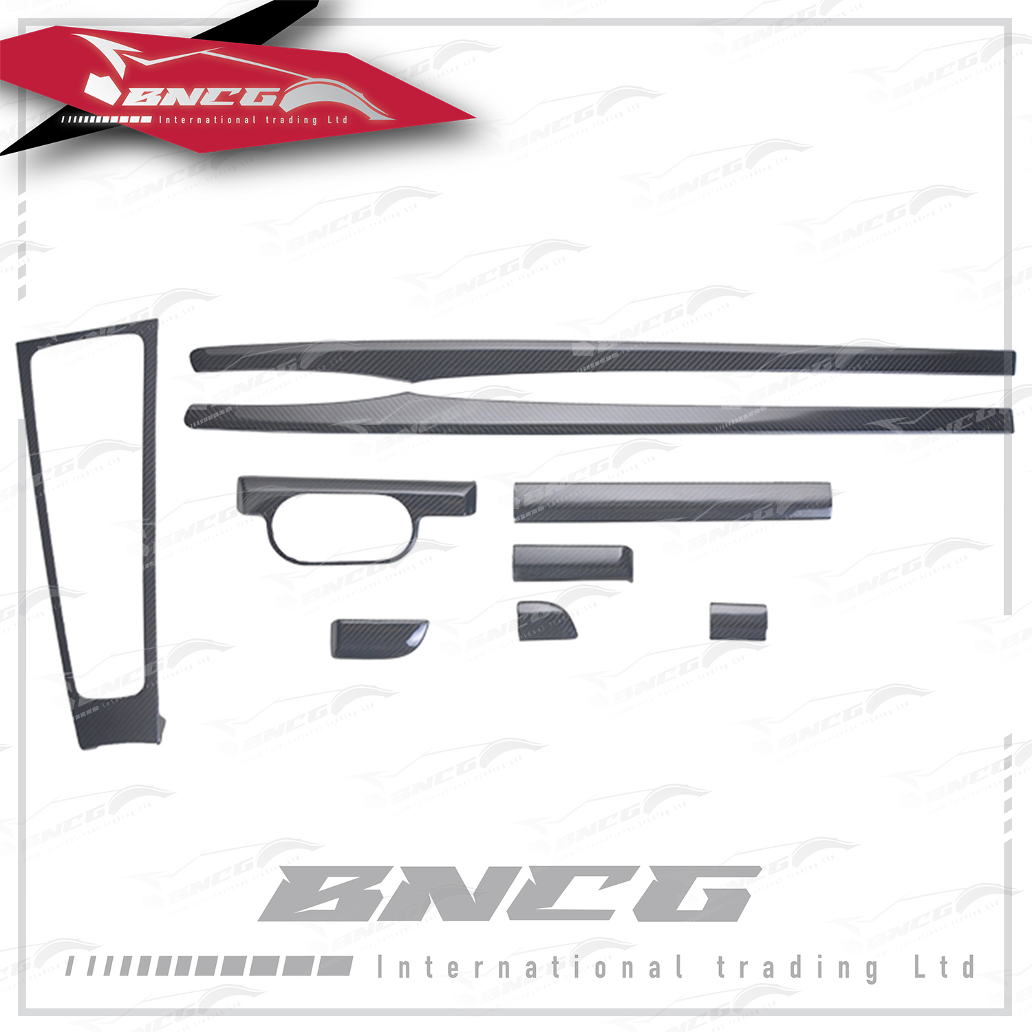 保時捷 Porsche 718 982 16+ 改裝 卡夢 乾碳纖維 內飾件 中控台 門飾板 貼片式 飾板