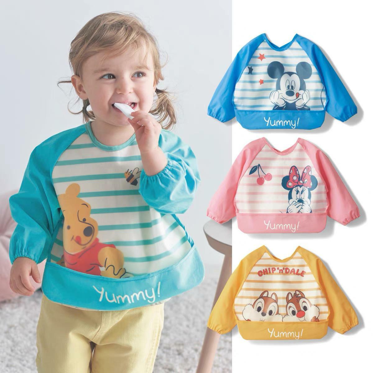 日單迪士尼卡通飯衣 1套2件