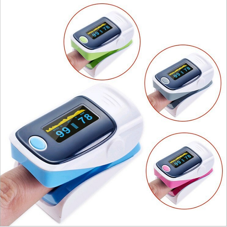 (隨機顏色/款色)AK-302 Pulse Oximeter 指夾式血氧儀 血氧測量儀 血氧儀 手指夾式 醫用 血氧飽和度 老人 夾指尖式心臟脈搏血氧監測儀 夾手指(非XPOWER品牌)