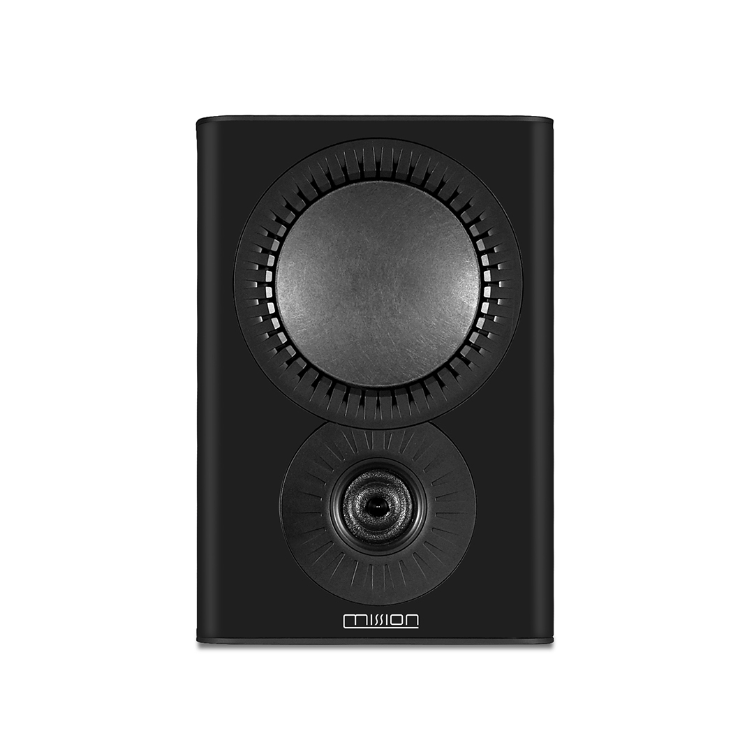 Mission QX-1 MKII 二路書架喇叭【2色】