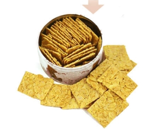 香港 Jenny Bakery 珍妮曲奇 杏仁片餅乾 255g｜聰明小熊限定款・香脆濃郁・港式人氣伴手禮