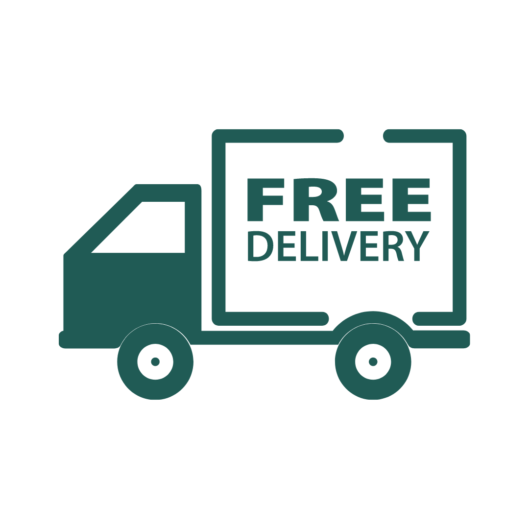 Original - Free shipping and delivery icons
