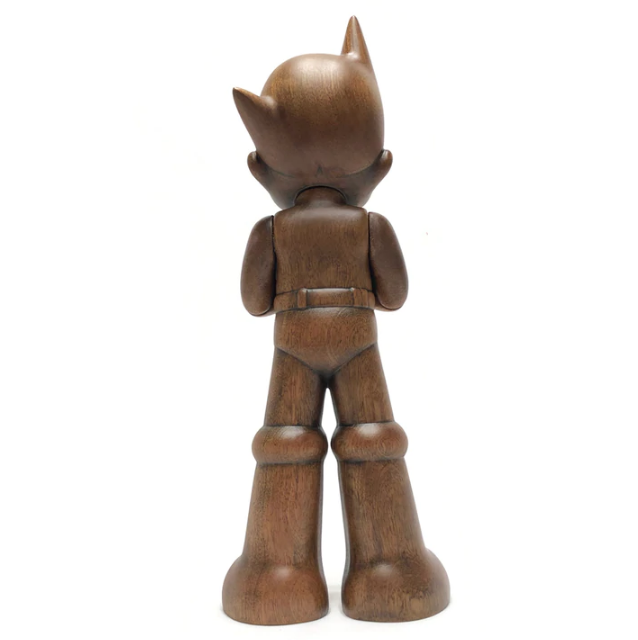 ToyQube Astro Boy Greeting Figure Wood