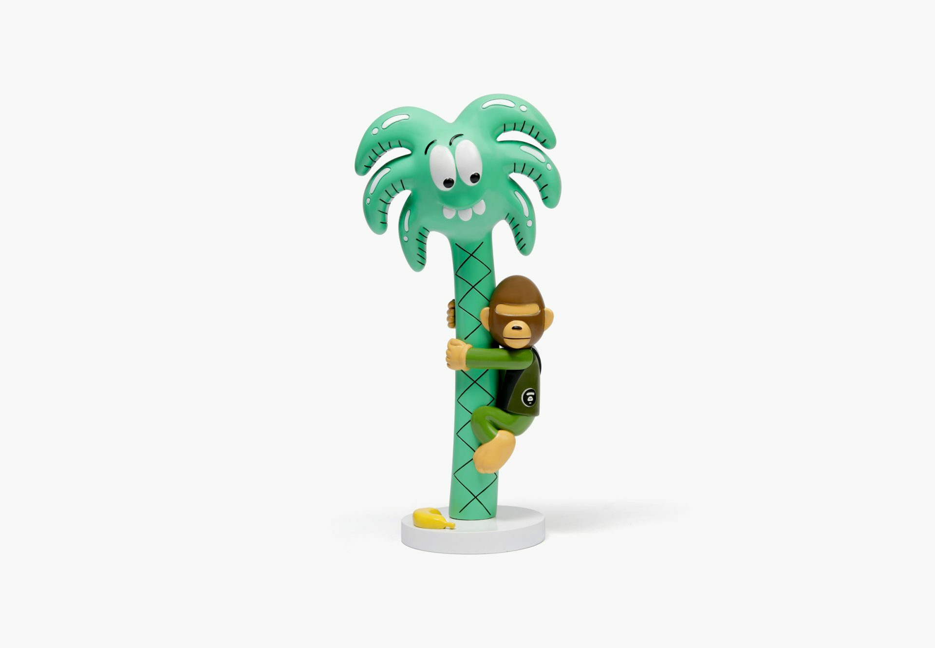 STEVEN HARRINGTON x Aape x ToyQube - 30CM Figure Green