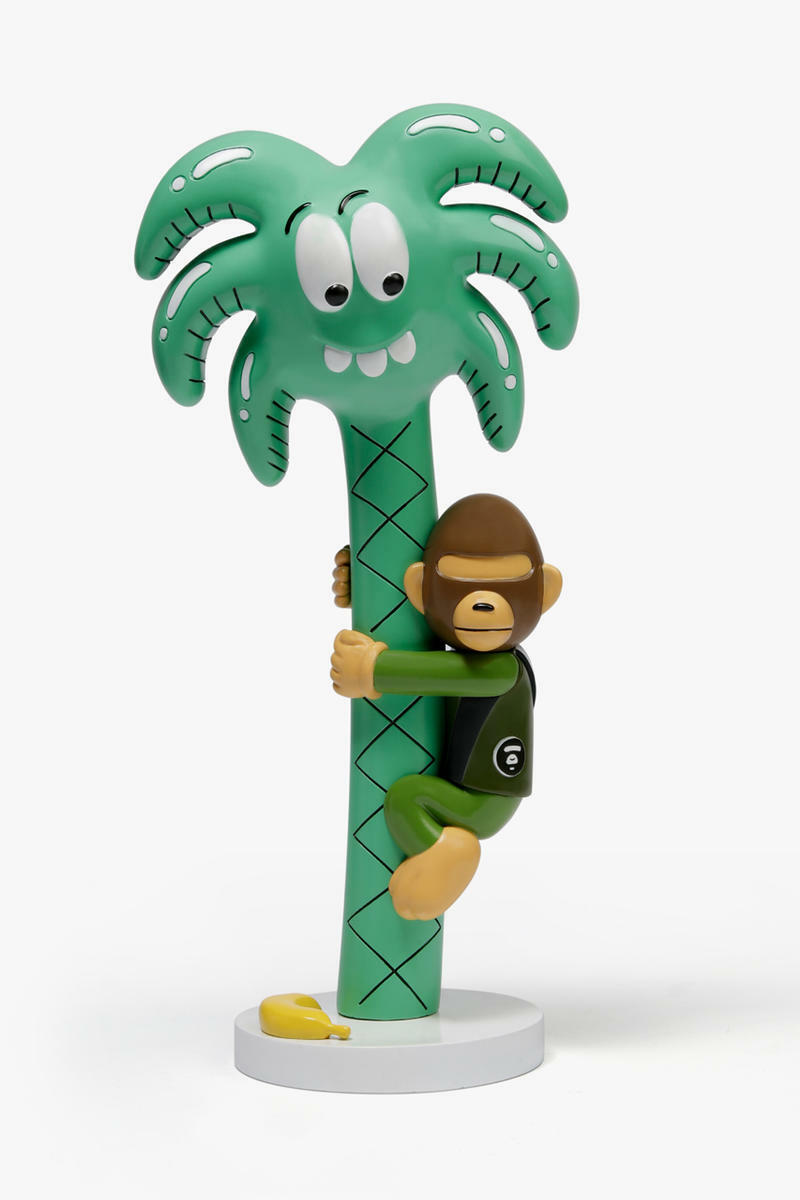 STEVEN HARRINGTON x Aape x ToyQube - 30CM Figure Green
