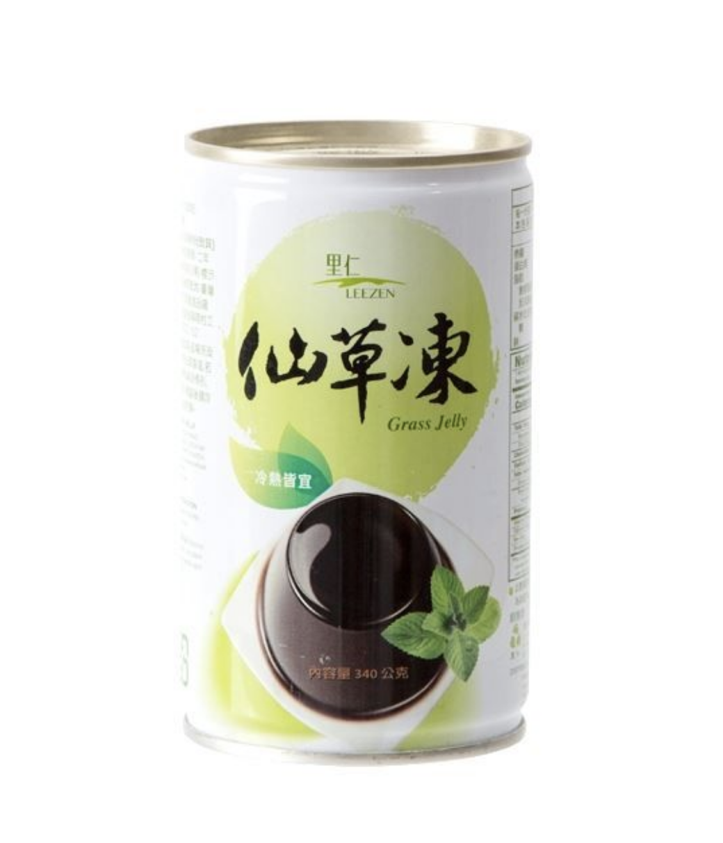 台灣苗栗銅鑼仙草凍 340g