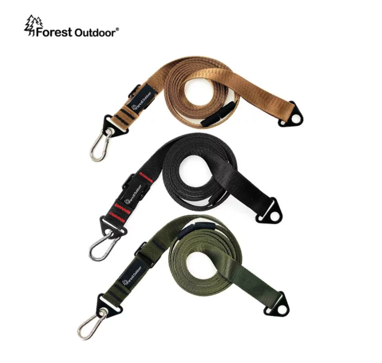 【Forest Outdoor】獨角仙天幕延伸織帶 GF13