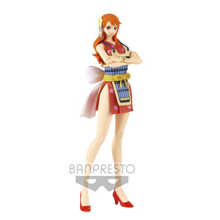 BANPRESTO [GLITTER&GLAMOURS] 海賊王 和之國 娜美 第二彈 正常色