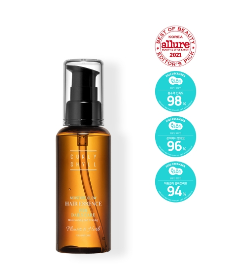 CURLY SHYLL 保濕煥彩護髮精華油