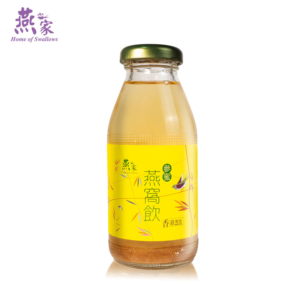 參蜜燕窩飲(250ml)