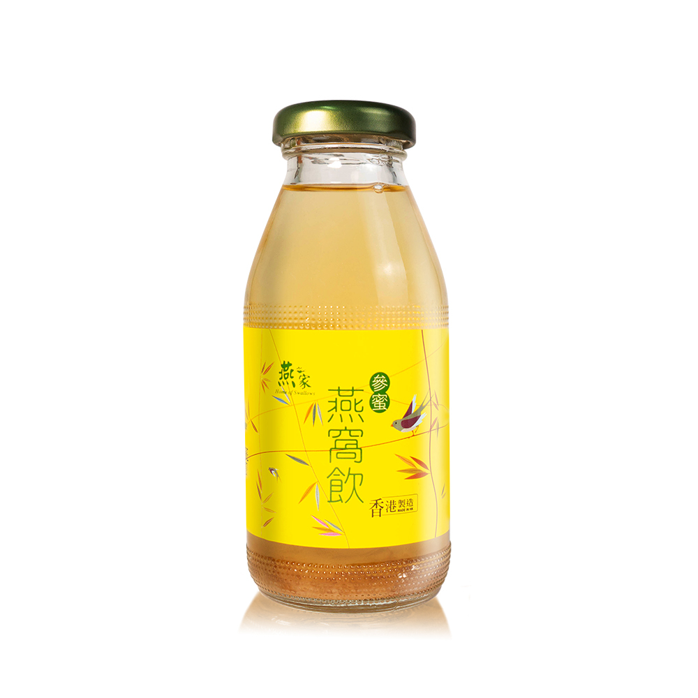 參蜜燕窩飲(250ml)