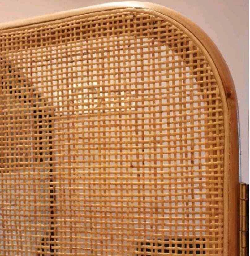 SALOMÉ 3 panel Rattan Divider