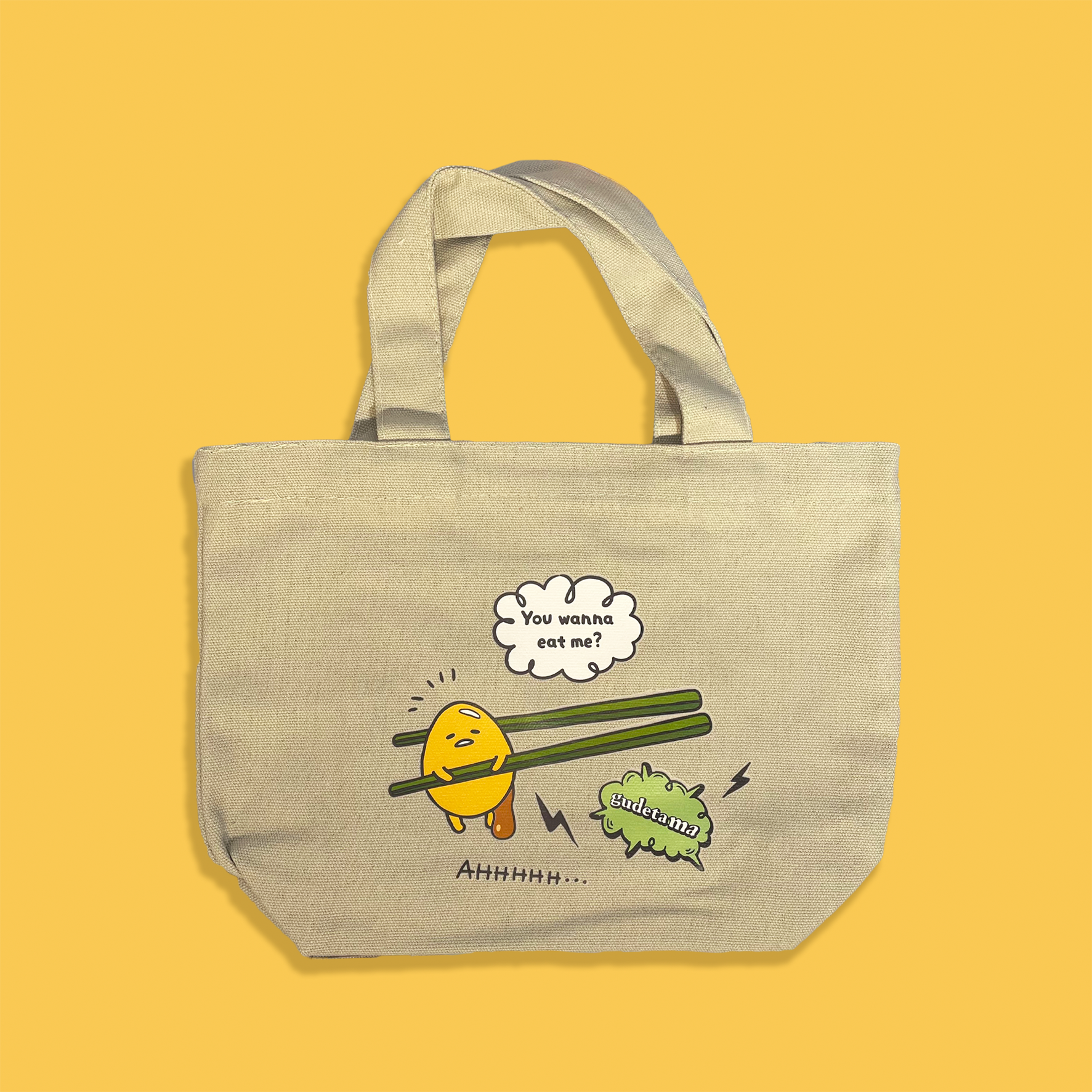 蛋黃哥-小托特包-你想吃我嗎款