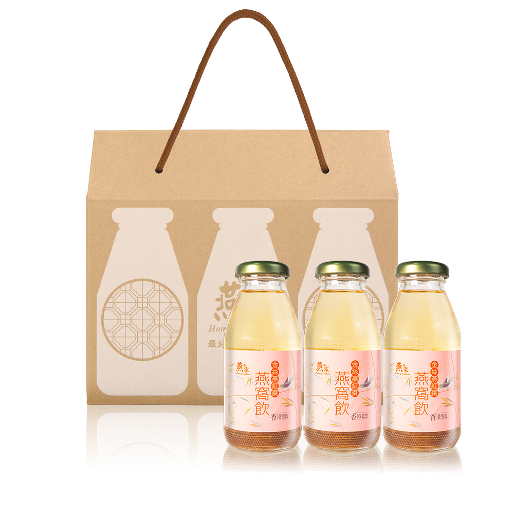 燕之家 金絲燕紅棗燕窩飲禮盒